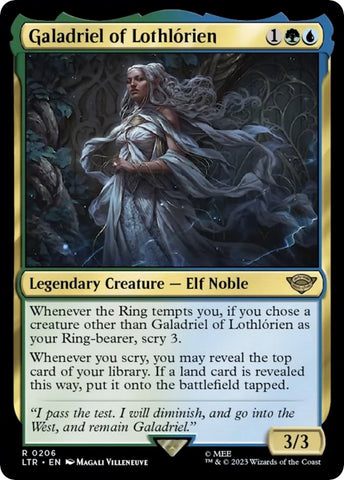 Galadriel of Lothlorien [The Lord of the Rings: Tales of Middle-Earth] Español