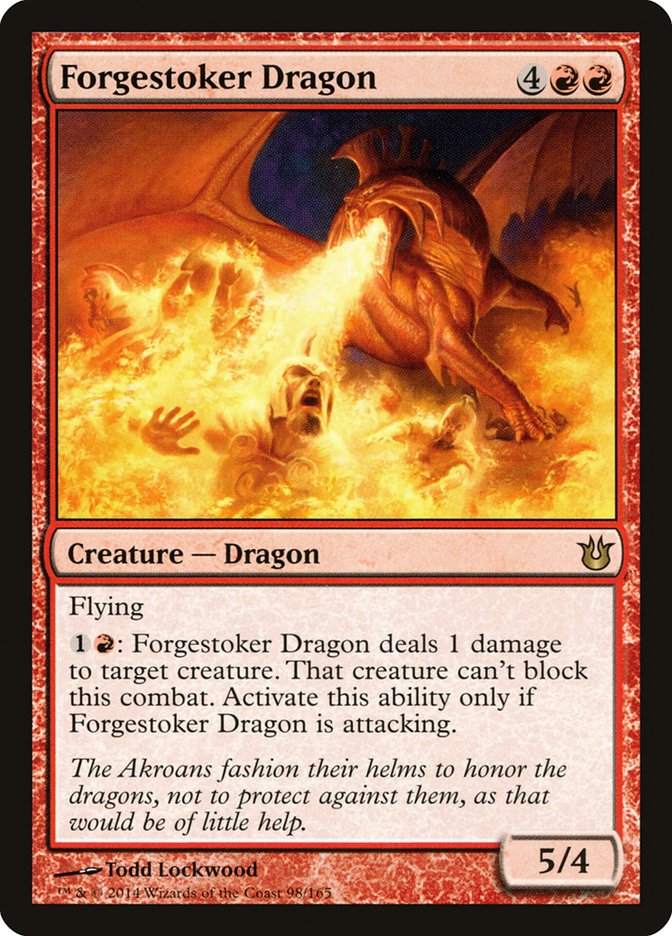 Forgestoker Dragon [Born of the Gods] ESPAÑOL