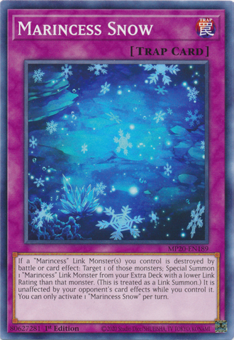 Marincess Snow [MP20-EN189] Common ESPAÑOL