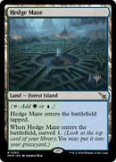 Hedge Maze (Promo Pack) [Murders at Karlov Manor Promos] Español