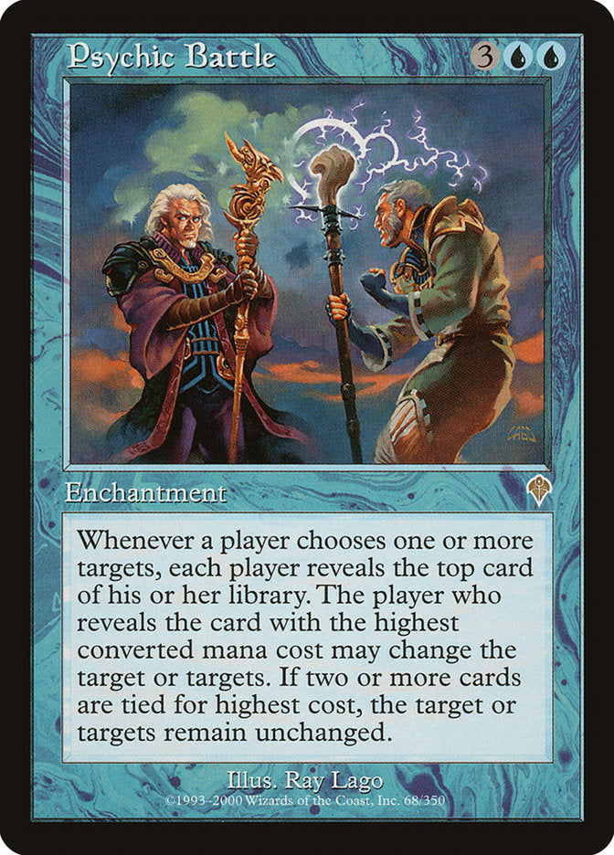 Psychic Battle [Invasion] ESPAÑOL
