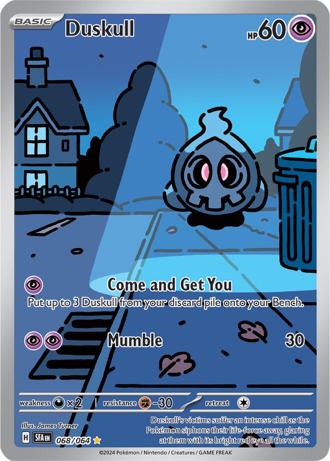 Duskull (068/064) [Scarlet &amp; Violet: Shrouded Fable]
