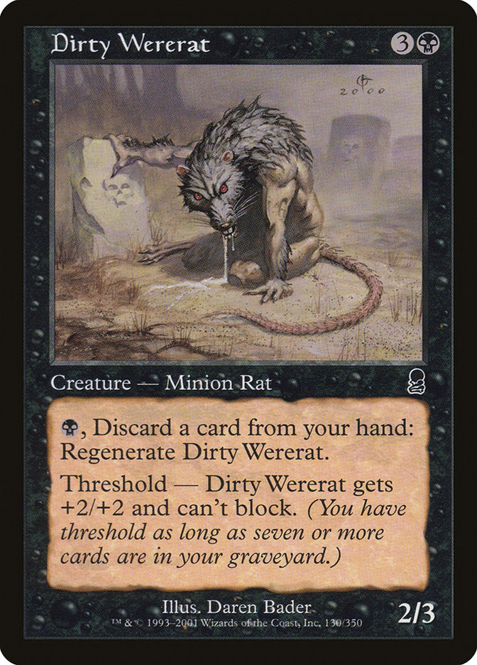 Dirty Wererat [Odyssey] ESPAÑOL