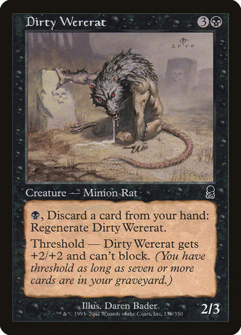 Dirty Wererat [Odyssey] ESPAÑOL