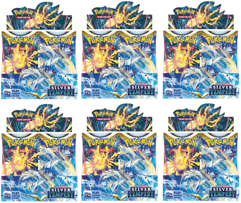 Sword & Shield: Silver Tempest - Booster Box Case