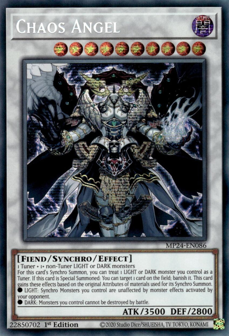 【中古】 Angel　Of　Chaos/ＣＤ/XQHK-1004 Chaos Angel - Cyberstorm Access - YuGiOh - TCGplayer.com