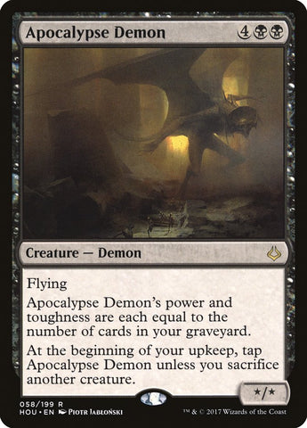 Apocalypse Demon [Hour of Devastation] ESPAÑOL