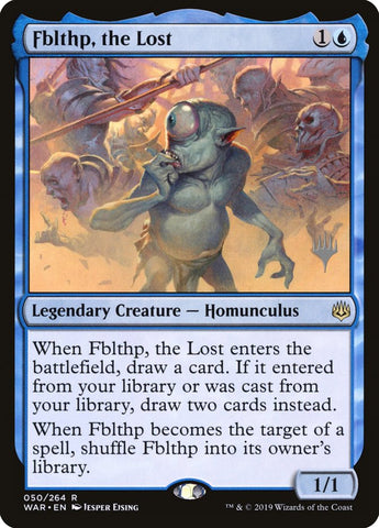 Fblthp, the Lost (Promo Pack) [War of the Spark Promos] ESPAÑOL