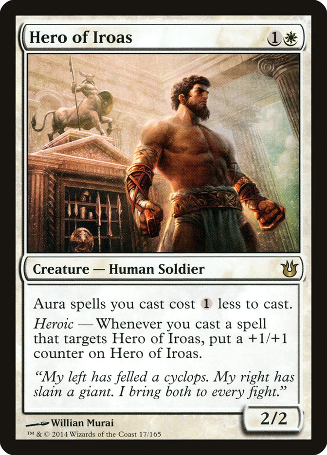 Hero of Iroas [Born of the Gods] ESPAÑOL
