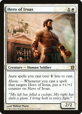 Hero of Iroas [Born of the Gods] ESPAÑOL
