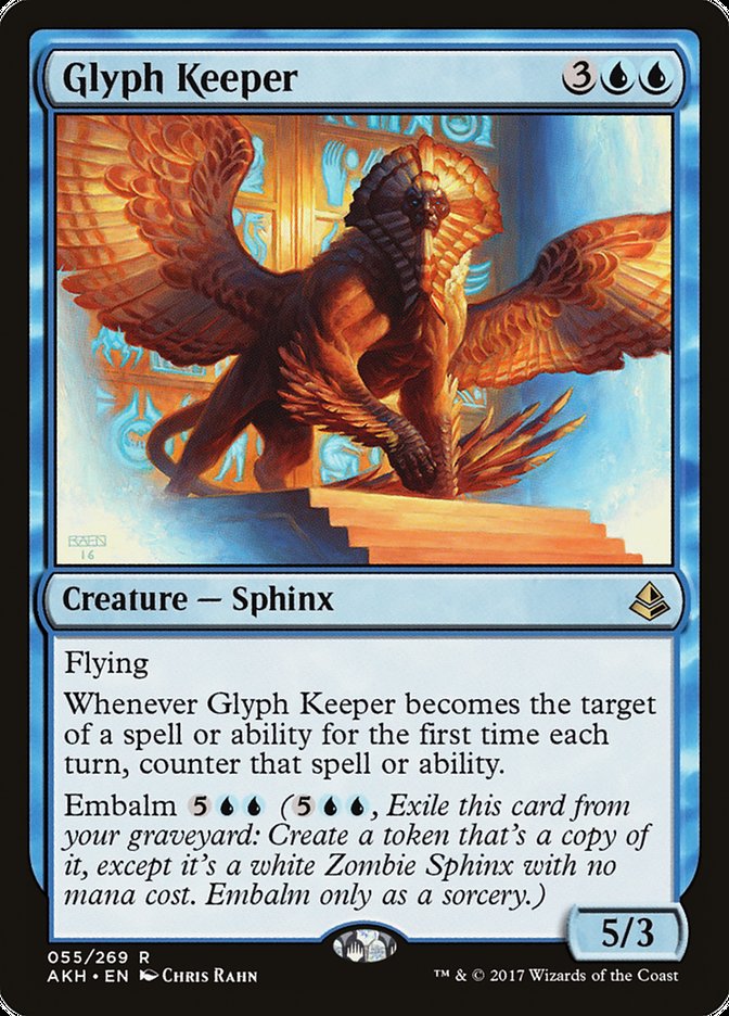 Glyph Keeper [Amonkhet] ESPAÑOL