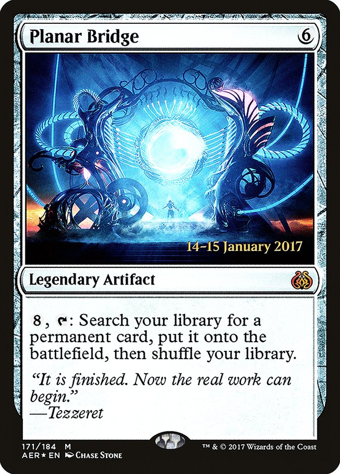 Planar Bridge [Aether Revolt Prerelease Promos] ESPAÑOL
