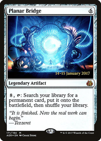 Planar Bridge [Aether Revolt Prerelease Promos] ESPAÑOL