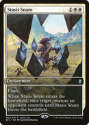 Stasis Snare (Game Day) [Battle for Zendikar Promos] ESPAÑOL