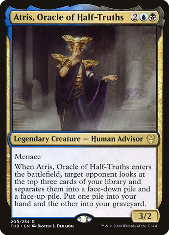 Atris, Oracle of Half-Truths [Theros Beyond Death] ESPAÑOL