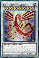 Crimson Dragon (card) [RA04-EN061] Prismatic Ultimate Rare