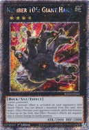 Number 106: Giant Hand [RA04-EN066] Platinum Secret Rare