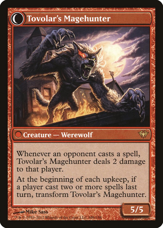 Mondronen Shaman // Tovolar's Magehunter [Dark Ascension] ESPAÑOL