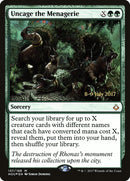 Uncage the Menagerie [Hour of Devastation Prerelease Promos] PORTUGUES