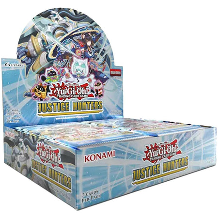 JUSTICE HUNTERS BOOSTER BOX