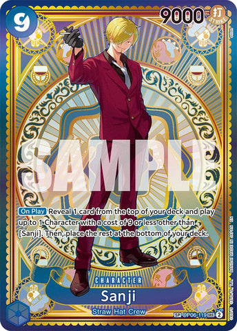 Sanji (SP) [A Fist of Divine Speed]