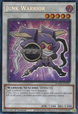 Junk Warrior [BLMM-EN009] Secret Rare