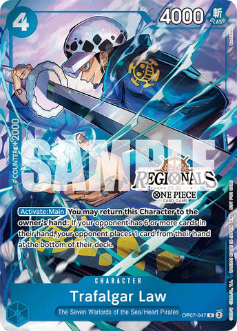 Trafalgar Law (Offline Regional Participation Pack 2025 Vol.2) [One Piece Promotion Cards]