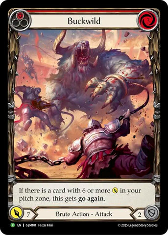 Buckwild [GEM101] (GEM Pack 3)