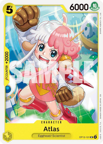 Atlas [Carrying On His Will]