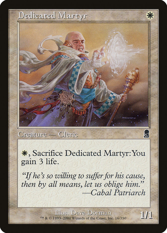 Dedicated Martyr [Odyssey] ESPAÑOL