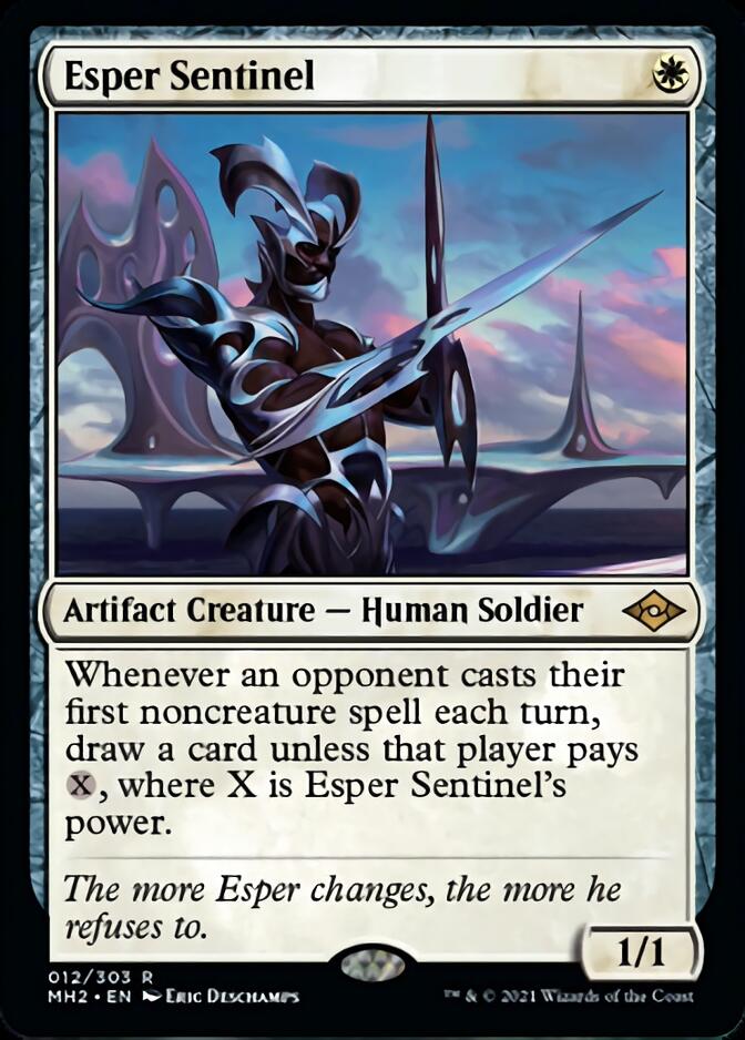 Esper Sentinel [Modern Horizons 2] ESPAÑOL
