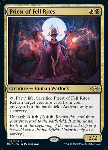 Priest of Fell Rites [Modern Horizons 2]