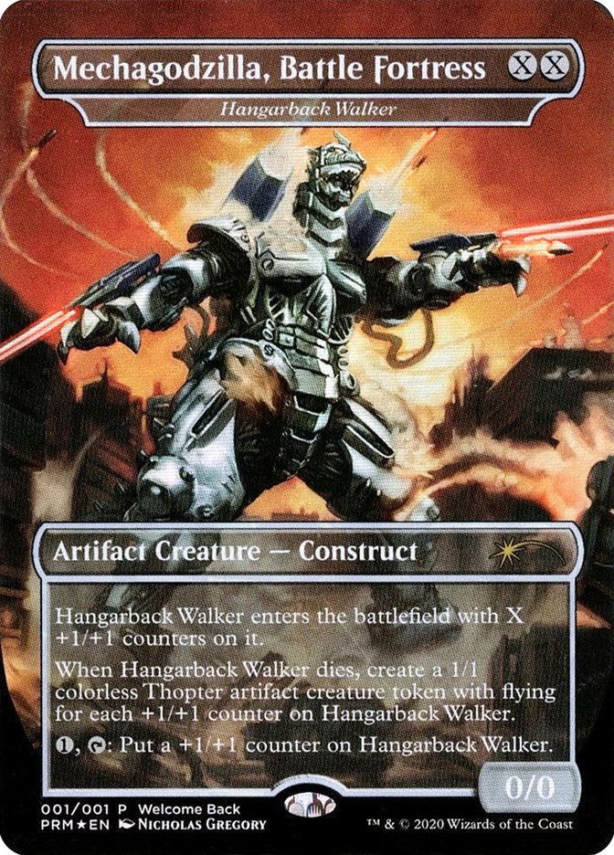 Hangarback Walker - Mechagodzilla, Battle Fortress [Love Your LGS 2020] ESPAÑOL