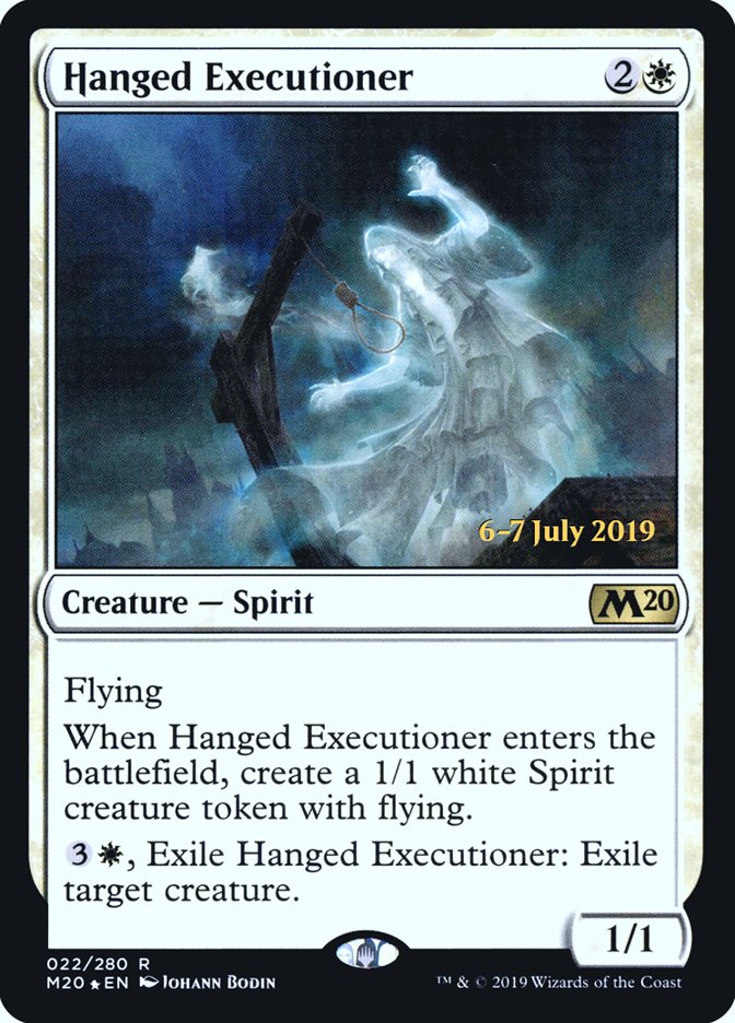 Hanged Executioner [Core Set 2020 Prerelease Promos] ESPAÑOL