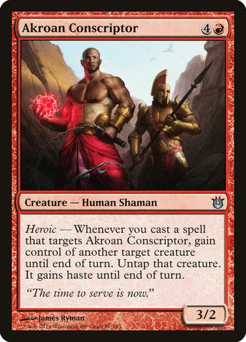 Akroan Conscriptor [Born of the Gods] ESPAÑOL