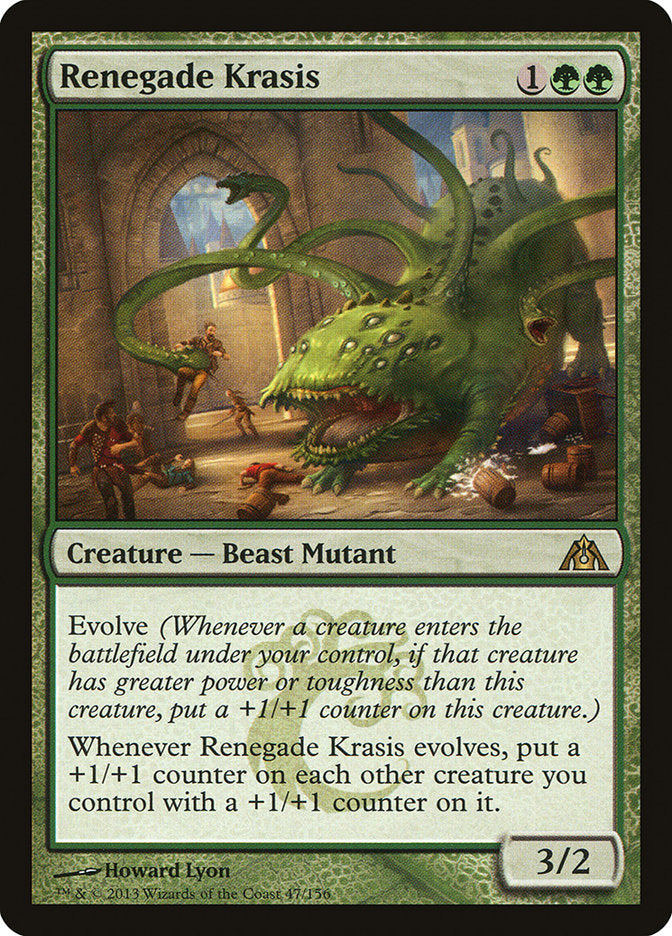 Renegade Krasis [Dragon's Maze] ESPAÑOL
