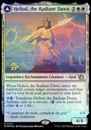 Heliod, the Radiant Dawn // Heliod, the Warped Eclipse [March of the Machine Prerelease Promos] ESPAÑOL