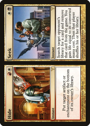 Hide // Seek [Dissension] ESPAÑOL