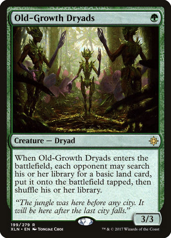 Old-Growth Dryads [Ixalan] ESPAÑOL