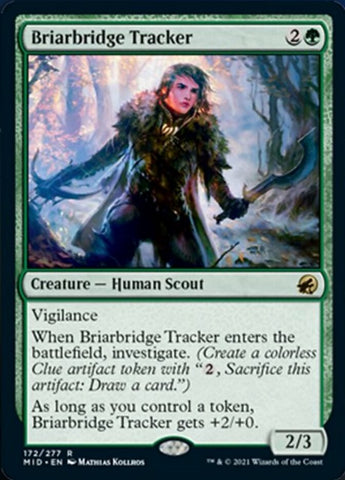 Briarbridge Tracker [Innistrad: Midnight Hunt] ESPAÑOL