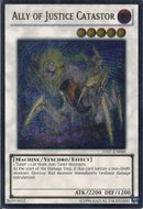 Ally of Justice Catastor [TU07-EN000] Ultimate Rare ESPAÑOL