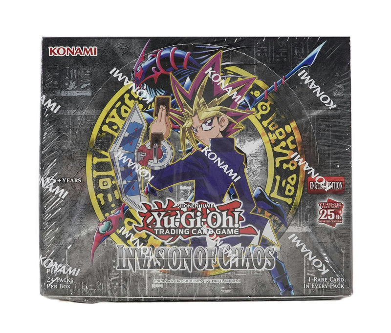Invasion of Chaos - Booster Box (25th Anniversary Edition)