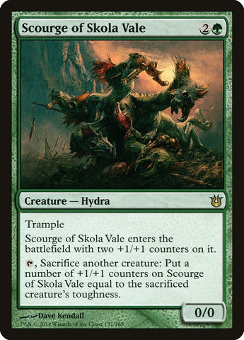 Scourge of Skola Vale [Born of the Gods] ESPAÑOL
