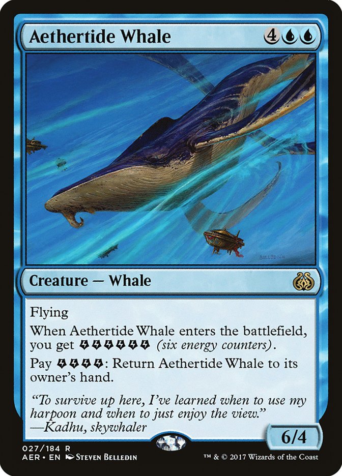 Aethertide Whale [Aether Revolt] ESPAÑOL