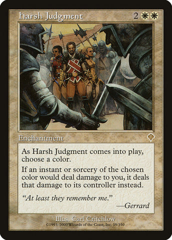 Harsh Judgment [Invasion] ESPAÑOL