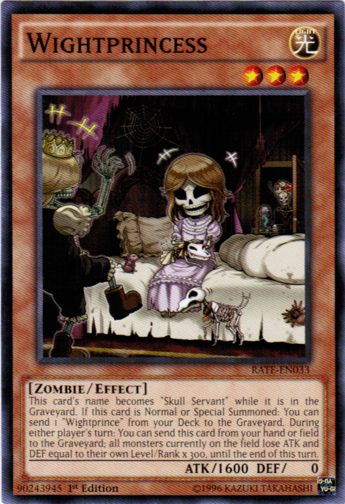 Wightprincess [RATE-EN033] Common ESPAÑOL