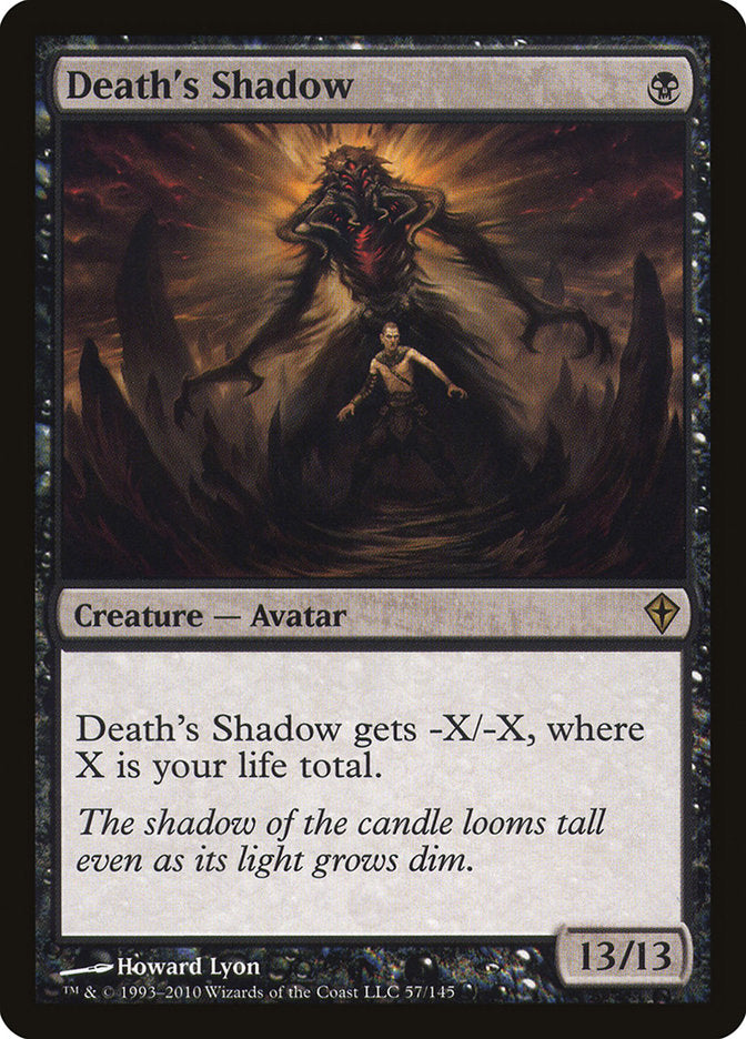 Death's Shadow [Worldwake] ESPAÑOL