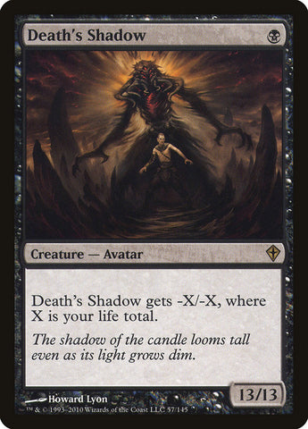 Death's Shadow [Worldwake] ESPAÑOL