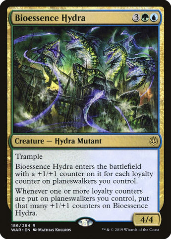 Bioessence Hydra [War of the Spark] JAPONES