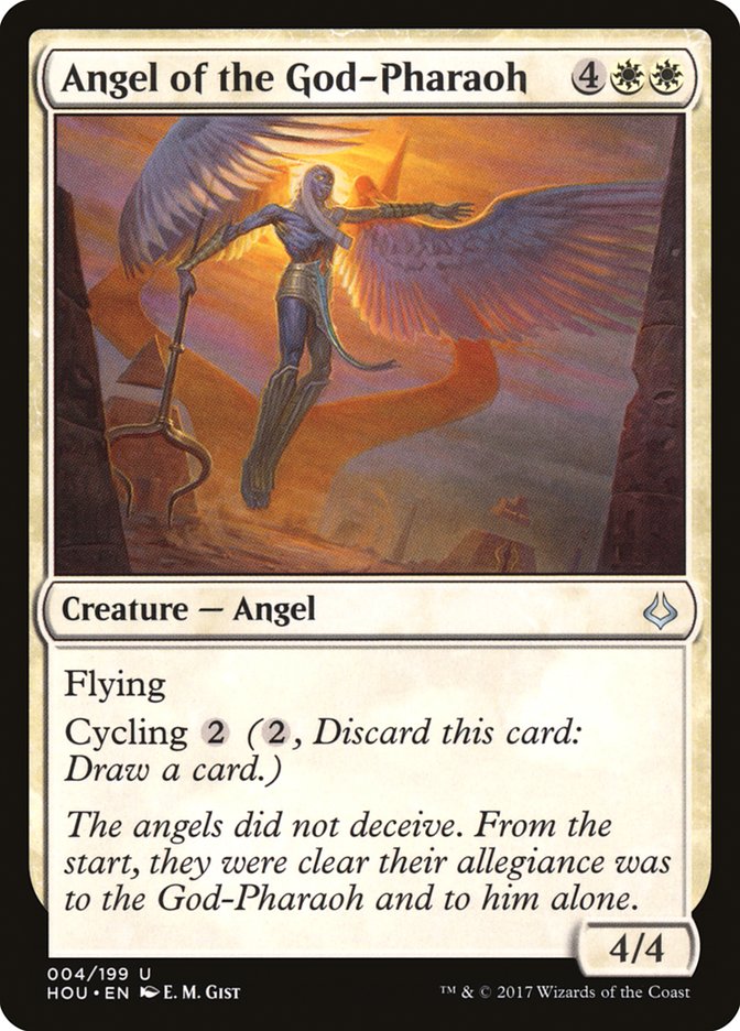 Angel of the God-Pharaoh [Hour of Devastation] ESPAÑOL